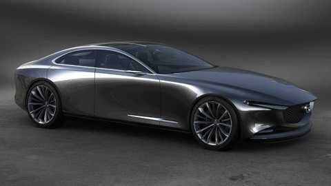 Mazda6 đời mới chuyển thành coupe 4 cửa, dùng khung gầm SUV CX mới - Ảnh 1. Trong khi đội hình SUV Mazda đang được chăm chút cực kỳ cẩn trọng, đội hình chủ lực một thời của hãng như Mazda2 hay Mazda6 đang bị bỏ bê - Ảnh: Mazda