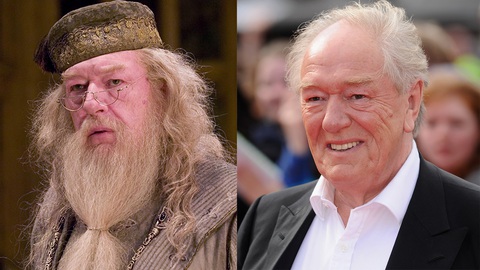 Diễn viên vào vai 'cụ Dumbledore' trong phim Harry Potter qua đời ở tuổi 82 - Ảnh 1. Nam diễn viên Michael Gambon - người thủ vai giáo sư Albus Dumbledore trong bộ phim Harry Potter - qua đời ở tuổi 82 - Ảnh: GETTY IMAGES