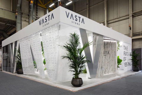 ‘Bứt phá mọi giới hạn’ - Chủ đề của Vasta Stone tại Triển lãm Cersaie 2023 - Ảnh 1. ‘Bứt phá mọi giới hạn’ - Chủ đề của Vasta Stone tại Triển lãm Cersaie 2023 - Ảnh 1.