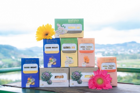 Datino Premium Tea ra mắt 4 loại trà thảo mộc - Ảnh 1. Datino Premium Tea ra mắt 4 loại trà thảo mộc - Ảnh 1.