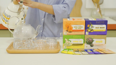 Datino Premium Tea ra mắt 4 loại trà thảo mộc - Ảnh 2. Datino Premium Tea ra mắt 4 loại trà thảo mộc - Ảnh 2.