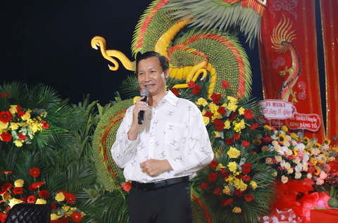 NSƯT Vũ Thành Vinh ra sao sau 6 năm đứng trước “cửa tử”? - Ảnh 1. NSƯT Vũ Thành Vinh trong ngày ra mắt sách