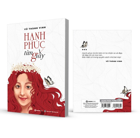 NSƯT Vũ Thành Vinh ra sao sau 6 năm đứng trước “cửa tử”? - Ảnh 3. Đạo diễn Vũ Thành Vinh bật mí lai lịch của người con gái trên bìa sách Hạnh phúc từng giây.