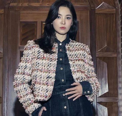 Song Hye Kyo từng chán nản diễn xuất một màu, chờ đợi đóng phim cùng Han So Hee - Ảnh 2. Mỹ nhân họ Song bày tỏ muốn hợp tác với