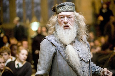 Diễn viên 'Harry Potter' thương tiếc 'giáo sư Dumbledore' - Ảnh 1. Diễn viên Michael Gambon trong Harry Potter - Ảnh: Variety