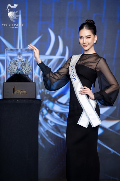 Bùi Quỳnh Hoa đăng quang Miss Universe Vietnam 2023 - Ảnh 9. Bùi Quỳnh Hoa đăng quang Miss Universe Vietnam 2023 - Ảnh 9.