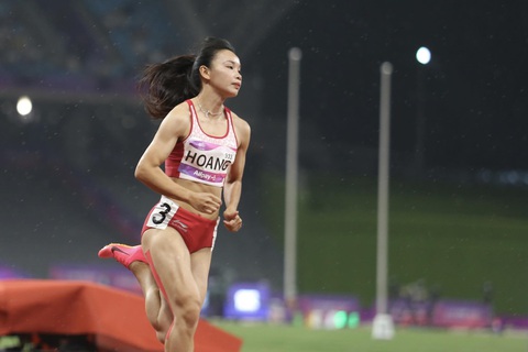 Asiad 19 ngày 29-9: Minh Hạnh vào chung kết 400m nữ - Ảnh 1. Minh Hạnh vào chung kết 400m nữ - Ảnh: ĐỨC KHUÊ