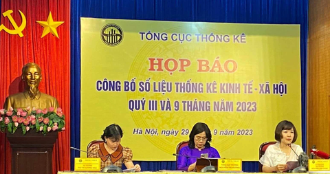 Kinh tế 9 tháng, nỗ lực vượt khó để lấy lại đà tăng trưởng vốn có - Ảnh 1. Theo Tổng cục Thống kê, tăng trưởng kinh tế quý 3-2023 tích cực hơn các quý đầu năm - Ảnh: T.T.