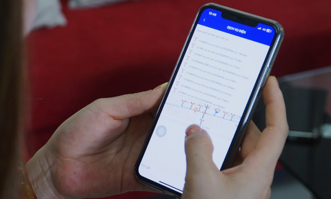 EVNCPC cung cấp dịch vụ điện trên Google maps - Ảnh 3. Các cột điện được định vị và hiển thị trực quan trên nền Google maps qua web và app EVNCPC CSKH - Ảnh do EVNCPC cung cấp