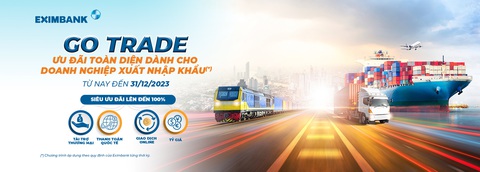 Eximbank miễn 20 loại phí cho doanh nghiệp xuất nhập khẩu - Ảnh 1. Doanh nghiệp xuất nhập khẩu được miễn giảm gần 20 loại phí tại Eximbank - Ảnh: Eximbank