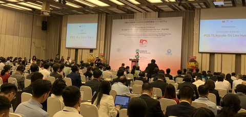 Nhật tăng học bổng, đẩy mạnh hợp tác đào tạo nhân lực y tế chất lượng cao cho Việt Nam - Ảnh 1. Hội nghị hợp tác y tế quốc tế Việt Nam - Nhật Bản diễn ra tại TP.HCM ngày 29-9 - Ảnh: TRẦN HUỲNH
