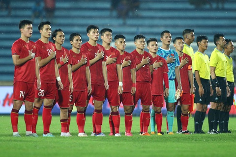 Tuyển Việt Nam "làm mới" đội hình với 15/33 cầu thủ trong độ tuổi U23 - Ảnh: H.TÙNG Tuyển Việt Nam làm mới đội hình với 15/33 cầu thủ trong độ tuổi U23 - Ảnh: H.TÙNG