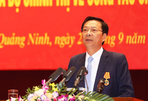 Kỷ luật cựu bí thư Quảng Ninh Nguyễn Văn Đọc - Ảnh 1. Ông Nguyễn Văn Đọc - Ảnh: TIẾN THẮNG