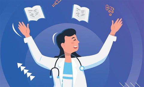 Điều dưỡng viên làm công việc gì? Những kỹ năng cần trang bị - Ảnh 4. Nhân viên điều dưỡng cần am hiểu những kiến thức cơ bản về ngành Y - Ảnh: Internet.