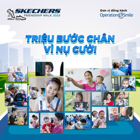 Hưởng ứng đi bộ vì cộng đồng cùng ‘Skechers Friendship Walk 2023’ - Ảnh 2. Hưởng ứng đi bộ vì cộng đồng cùng ‘Skechers Friendship Walk 2023’ - Ảnh 2.