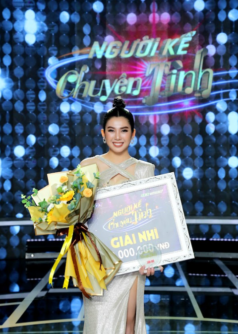 Chung kết Người kể chuyện tình 2023: Duy Zuno đăng quang đầy thuyết phục - Ảnh 6. Á quân Trúc Anh