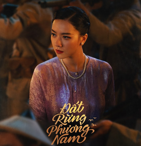 Băng Di tiết lộ bị Trấn Thành chửi 'sấp mặt' trong 'Đất rừng phương Nam' - Ảnh 3. Băng Di chia sẻ: "Với vai diễn Tư Mắm lần này, hi vọng mọi người sẽ thấy được cách diễn phản diện khác hẳn của Băng Di”