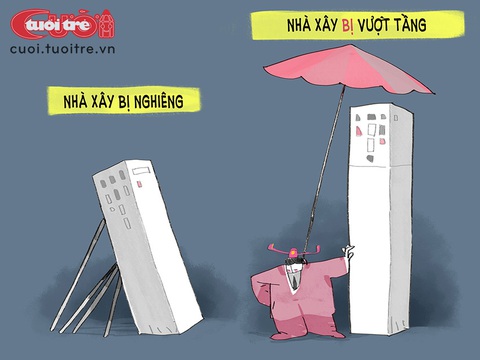 Siêu vật liệu gia cố công trình xây dựng - Ảnh 1. Siêu vật liệu "chống lưng" công trình xây dựng - Tranh: Viiip