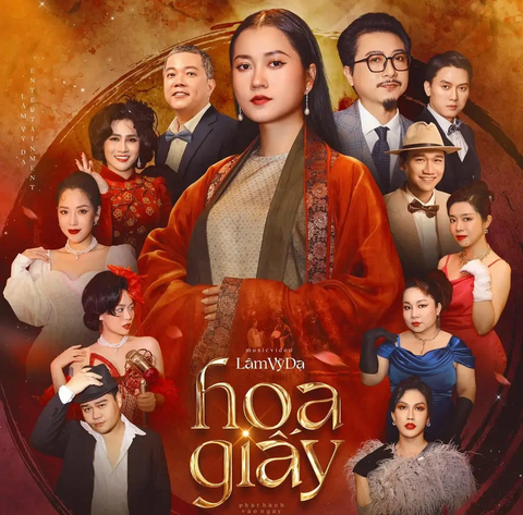 Nhiều nghệ sĩ tham gia MV của Lâm Vỹ Dạ - Ảnh: NVCC Nhiều nghệ sĩ tham gia MV của Lâm Vỹ Dạ - Ảnh: NVCC
