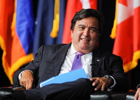 Ông Bill Richardson, cựu nhà ngoại giao, nghị sĩ, bộ trưởng năng lượng và thống đốc bang New Mexico của Mỹ - Ảnh: REUTERS Ông Bill Richardson, cựu nhà ngoại giao, nghị sĩ, bộ trưởng năng lượng và thống đốc bang New Mexico của Mỹ - Ảnh: REUTERS