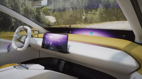 Đây là thiết kế nội thất tương lai của BMW - Ảnh 1. Giao diện cabin trên xe BMW trong tương lai - Ảnh: BMW