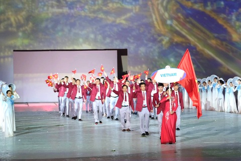 Thể thao Việt Nam: Chuẩn bị ra sao cho ASIAD 19? - Ảnh 3. Đoàn thể thao Việt Nam đặt mục tiêu giành 3-5 HCV tại Asiad 19 - Ảnh: NAM TRẦN