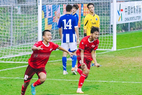 U16 PVF giành chiến thắng trước U16 Porto và xếp hạng 3 chung cuộc tại Giải Future Star Cup 2023 - Ảnh: BTC U16 PVF giành chiến thắng trước U16 Porto và xếp hạng ba chung cuộc tại Giải Future Star Cup 2023 - Ảnh: BTC