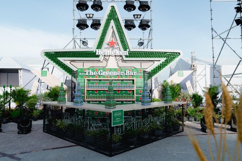 Heineken kỷ niệm 150 năm với sự kiện kết hợp thể thao và âm nhạc - Ảnh 1. Heineken luôn nỗ lực tạo nên những khoảnh khắc tuyệt vời khó quên thông qua những trải nghiệm ấn tượng
