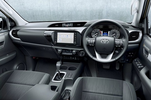 Toyota Hilux bất ngờ được cập nhật, có thể là bản nâng cấp trang bị cuối cùng trước thế hệ mới - Ảnh 2. Dù được nâng cấp bao nhiêu, dấu hiệu tuổi tác trên Hilux hiện tại cũng khó tránh khỏi khi thế hệ mới nhất đã ra mắt từ năm 2015 - Ảnh: Toyota