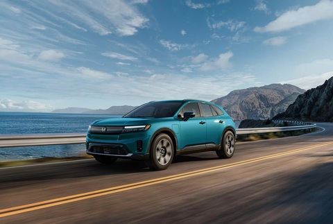 Honda Prologue: SUV điện 'phổ thông' đầu tiên của Honda công bố giá, trang bị - Ảnh 4. Honda Prologue: SUV điện 'phổ thông' đầu tiên của Honda công bố giá, trang bị - Ảnh 4.