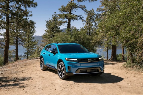 Honda Prologue: SUV điện 'phổ thông' đầu tiên của Honda công bố giá, trang bị - Ảnh 2. Ngoại thất xe chọn cách tiếp cận khá an toàn khi không có nhiều điểm đột phá có thể gây tranh cãi - Ảnh: Honda