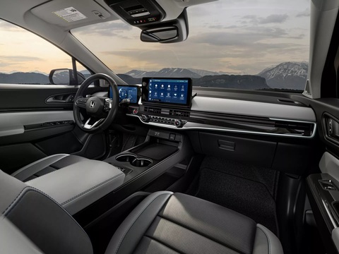 Honda Prologue: SUV điện 'phổ thông' đầu tiên của Honda công bố giá, trang bị - Ảnh 3. Nội thất Prologue không giống xe GM nhưng cũng không tương đồng các dòng xe Honda mới như Accord, Civic, CR-V đời mới... - Ảnh: Honda