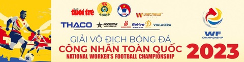 Giải bóng đá công nhân toàn quốc: Tặng hai xe máy cho công nhân Cần Thơ - Ảnh 3. Giải bóng đá công nhân toàn quốc: Tặng hai xe máy cho công nhân Cần Thơ - Ảnh 3.