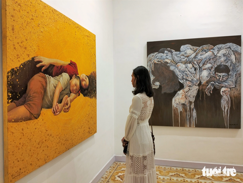 ‘Awekening’ - chia tay không gian quen của Craig Thomas Gallery - Ảnh 1. 14 năm qua, số 27i Trần Nhật Duật, TP.HCM đã trở thành không gian quen thuộc với công chúng yêu nghệ thuật - Ảnh: H.VY