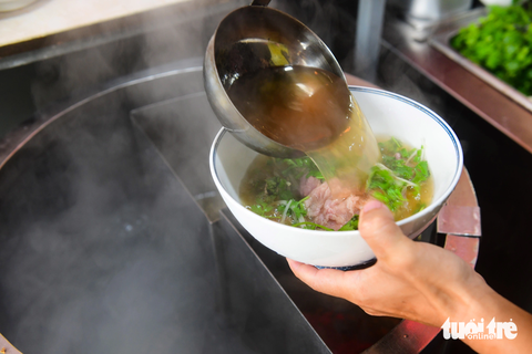 Phở 'S Sâm Ngọc Linh - Ảnh: QUANG ĐỊNH Phở 'S Sâm Ngọc Linh - Ảnh: QUANG ĐỊNH