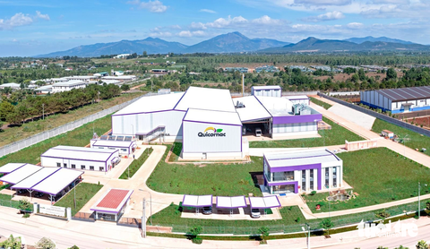 Tỉnh tính đặt nhà hỏa táng cạnh khu sản xuất thực phẩm, doanh nghiệp lo lắng - Ảnh 3. Vị trí đất ngay phía sau nhà xưởng các doanh nghiệp được quy hoạch xây nhà hỏa táng - Ảnh: ANH THƯ