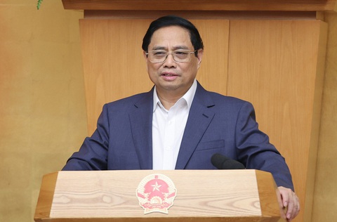 Tiết kiệm 500.000 tỉ đồng để cải cách tiền lương, nỗ lực đạt mức tăng trưởng 6% - Ảnh 1. Thủ tướng yêu cầu nỗ lực đạt mức tăng trưởng 6% theo kịch bản đề ra - Ảnh: VGP