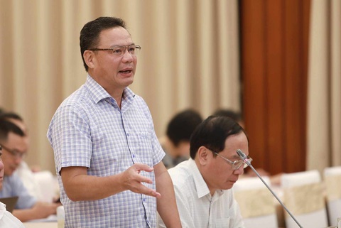 Lý do không quy định 'cứng' phương án nghỉ Tết Nguyên đán - Ảnh 1. Ông Lê Văn Thanh - Ảnh: DANH KHANG