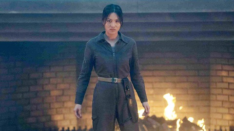 Johnny Trí Nguyễn làm cameo trong phim tiền truyện John Wick - Ảnh 1. Nhung Kate được khen ngợi khi đóng sát thủ trong The Continental - Ảnh: Variety