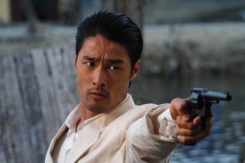 Johnny Trí Nguyễn làm cameo trong phim tiền truyện John Wick - Ảnh 2. Johnny Trí Nguyễn phong độ và điển trai trong Dòng máu anh hùng năm nào - Ảnh: ĐPCC