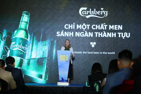 ‘Carlsberg mong muốn truyền cảm hứng khởi nghiệp tới người Việt trẻ’ - Ảnh 1. ‘Carlsberg mong muốn truyền cảm hứng khởi nghiệp tới người Việt trẻ’ - Ảnh 1.