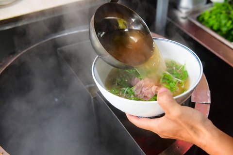 Phở 'S Sâm Ngọc Linh - Ảnh: QUANG ĐỊNH Phở 'S Sâm Ngọc Linh - Ảnh: QUANG ĐỊNH