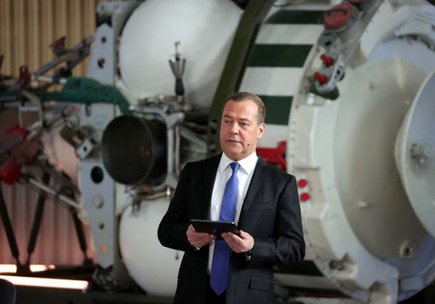 Cựu tổng thống Nga Dmitry Medvedev - Ảnh: REUTERS Cựu tổng thống Nga Dmitry Medvedev - Ảnh: REUTERS