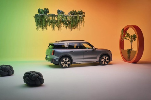 Mini Countryman trở lại với thế hệ mới lớn hơn, hiện đại hơn bao giờ hết - Ảnh 6. Mini Countryman trở lại với thế hệ mới lớn hơn, hiện đại hơn bao giờ hết - Ảnh 6.