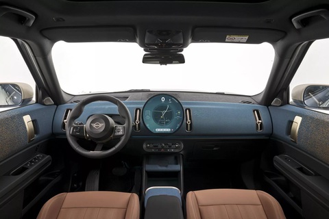 Mini Countryman trở lại với thế hệ mới lớn hơn, hiện đại hơn bao giờ hết - Ảnh 7. Mini Countryman trở lại với thế hệ mới lớn hơn, hiện đại hơn bao giờ hết - Ảnh 7.