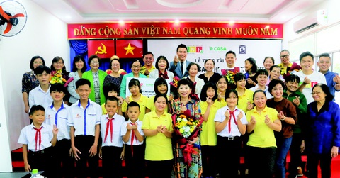 Herbalife Việt Nam: Thực hiện chương trình trách nhiệm xã hội dài hạn - Ảnh 5. Chương trình Casa Herbalife Việt Nam liên tục được duy trì và phát triển trong hơn 10 năm qua nhờ vào lòng nhân ái của các Thành Viên Độc Lập của Herbalife Việt Nam