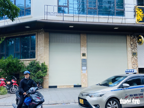 Nhiều chi nhánh, trụ sở của tập đoàn Mỹ Hạnh 'nổ' có dự án trồng sâm Ngọc Linh tháo dỡ biển hiệu - Ảnh 1. Trụ sở Tập đoàn Mỹ Hạnh tại số 39 đường Nguyễn Quốc Trị đã tháo dỡ biển hiệu - Ảnh: QUANG THẾ