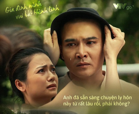 Cảnh Công và Phương gặp nhau trong tập 52 Gia đình mình vui bất thình lình - Ảnh: ĐPCC Cảnh Công và Phương gặp nhau trong tập 52 Gia đình mình vui bất thình lình - Ảnh: ĐPCC