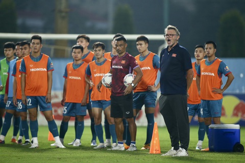 HLV Philippe Troussier sẽ triệu tập bổ sung 5 cầu thủ U20, U23 để đảm bảo quân số tập luyện trong những ngày đầu - Ảnh: HOÀNG TÙNG HLV Philippe Troussier sẽ triệu tập bổ sung 5 cầu thủ U20, U23 để đảm bảo quân số tập luyện trong những ngày đầu - Ảnh: HOÀNG TÙNG
