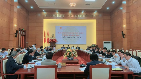 Một phiên họp của Hội đồng giáo sư nhà nước nhiệm kỳ 2018 - 2023 - Ảnh: HĐGSNN Một phiên họp của Hội đồng giáo sư nhà nước nhiệm kỳ 2018 - 2023 - Ảnh: HĐGSNN